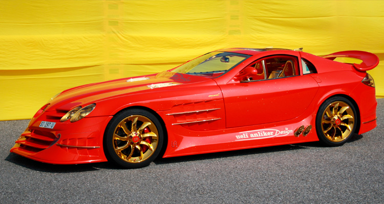 Mercedes-Benz SLR McLaren999 Red Gold Dream Ueli Anliker